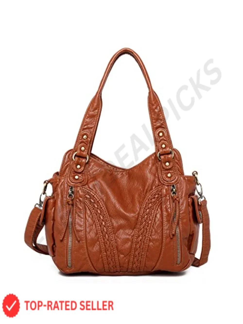 Montana West Hobo Bag Soft Handbag with Crossbody Strap